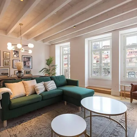 Mouzinho Luxury 3br Flat L 5 Min Walk To Ribeira By Lovelystay