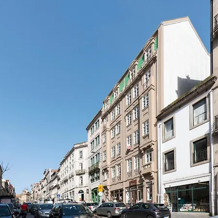 Mouzinho Luxury 3br Flat L 5 Min Walk To Ribeira By Lovelystay Porto