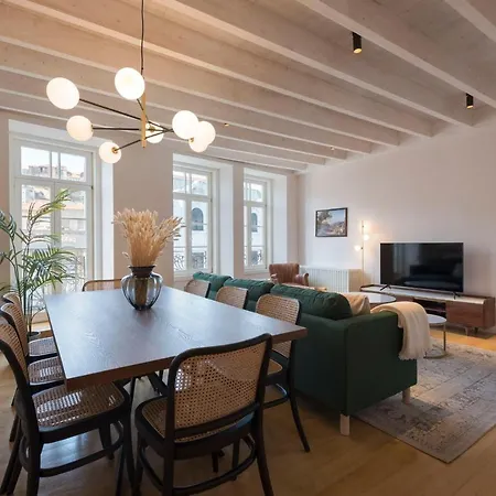 Apartment Mouzinho Luxury 3br Flat L 5 Min Walk To Ribeira By Lovelystay *