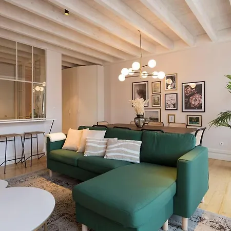 Mouzinho Luxury 3br Flat L 5 Min Walk To Ribeira By Lovelystay Apartamento Oporto